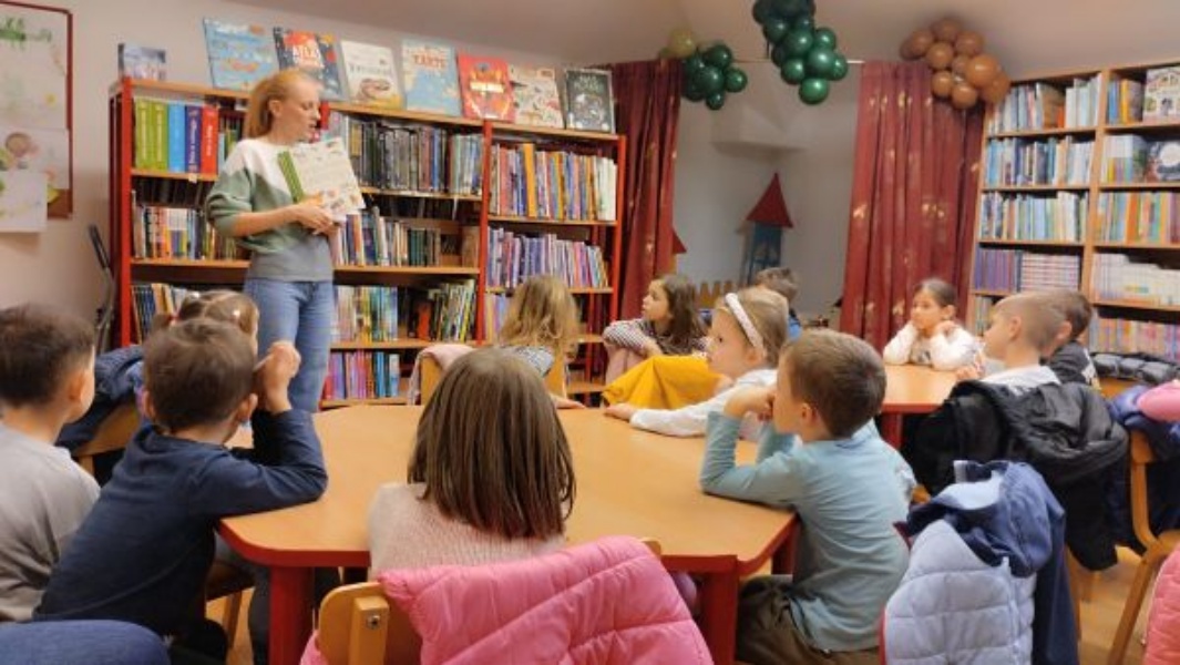 Leptirići obilježili Mjesec knjige - slika broj: 3